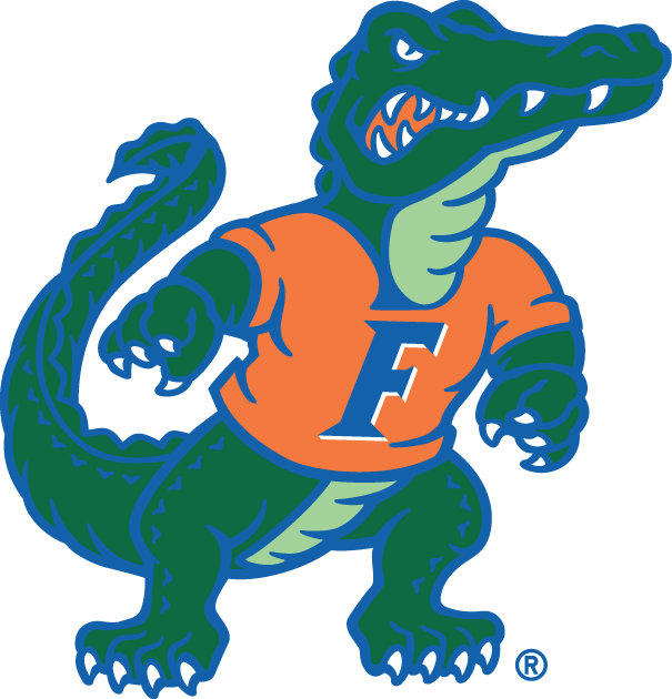 Florida Gators 2003-2012 Alternate Logo diy DTF decal sticker